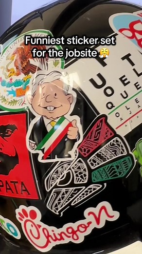 Legendary Hard Hat Stickers for Jobsite Fun