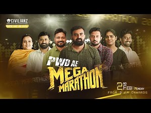 PWD AE Mega Marathon 2026 | Live Exam-Oriented Revision | Civilianz
