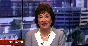 Republican Sen. Susan Collins: "I'm taking a look at the Libertarian ticket"