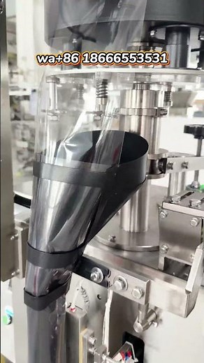 10g 50g automatic rice packing machine#machine #factory #packagingmachine #rice