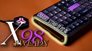 告别旋钮时代！199元起步的全系触控体验，双8K SOCD我全要！前行者X98三模机械键盘体验分享