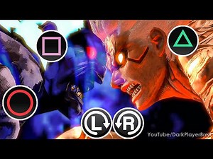 Asura's Wrath - Quick Time Events [4K 60FPS]