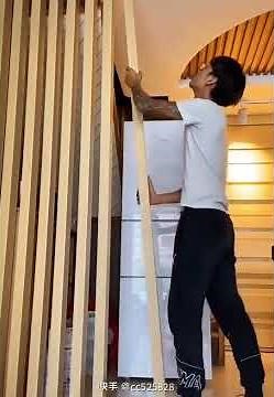 How to install interior wpc column