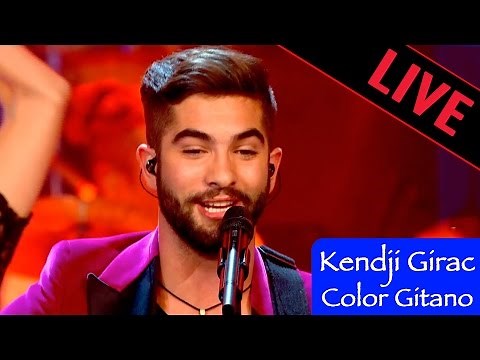 Kendji Girac - Color Gitano & Bamboleo / Live dans les années bonheur