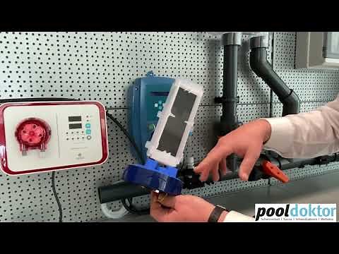 Pool Salzanlage einbauen - so funktionierts!