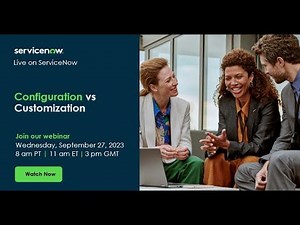 Configuration vs Customization