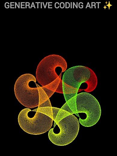 ‎Pulsating Rainbow Spiral (Python Turtle) ‎This isn’t editing it’s code .Python Turtle generates a breathing rainbow spiral watch till the end! 🔁 ‎#python #pythoncode #pythonturtle #codingtok #generativeart