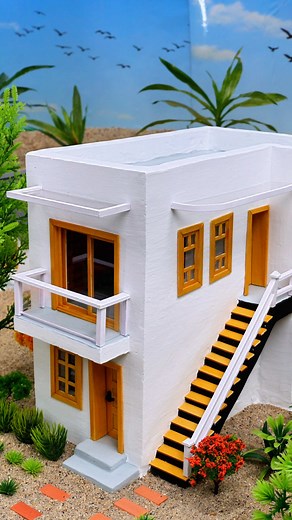 Beautiful Modern 2-Story Villa: Second Floor Reveal