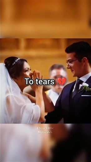 Groom's Gift Leaves Bride in Tears ❤️