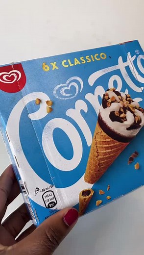 The evolution of Cornetto 😍