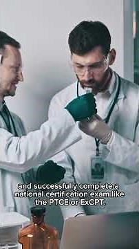 Texas Pharmacy Technician Requirements