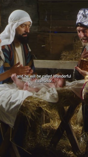 Hope Is Born | Christmas Bible Verses About Jesus