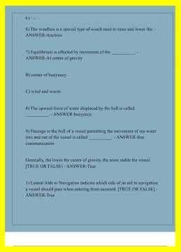Sea School Final Exam Newest 2025 Complete 150 Correct Answers Verified Answers Already Graded A