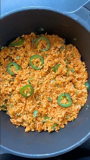 Easy One- Pot Mexican Rice Recipe