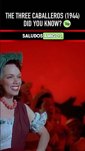 Did you know THIS about THE THREE CABALLEROS (1944)? Movie Facts & Trivia 1