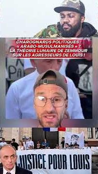 Théorie Nucléaire de ZEMOUR sur les agraisseurs de Louis(Réponse de Jean Gorille) #marechalneat