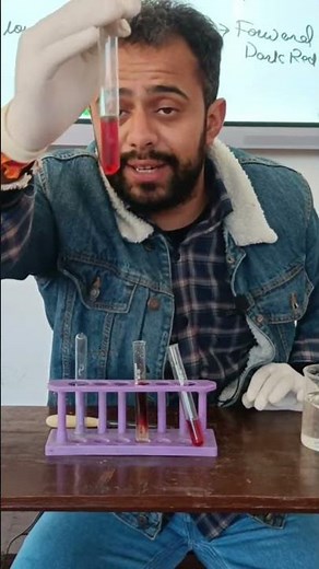 Effect of concentration on equilibrium | Reaction between Potassium thiocyante and Ferric Chloride