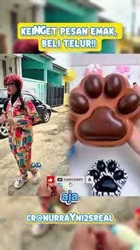 KEINGET PESAN EMAK, BELI TELUR !! | CR YT NURRAYNI25