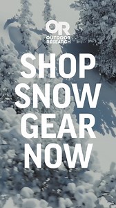 The gear you need to keep you going from dawn to dusk. ⛷️🏔️ | Outdoor Research