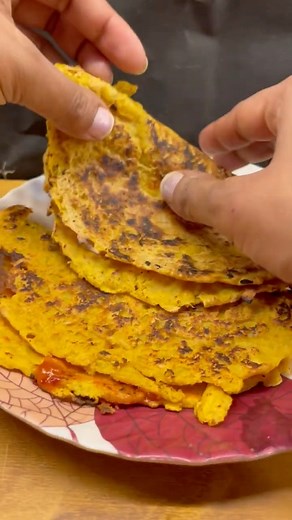 High Protein Besan & Soyabean Chilla | Healthy Breakfast Recipe | 5 minutes Protein Meal #viral #yt