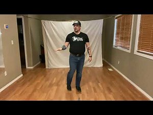 Freight Train Line Dance Instruction