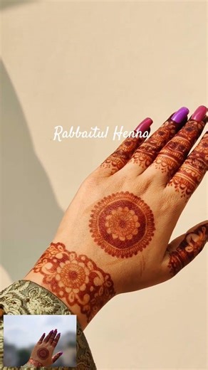 for henna lovers,,love this color❤️