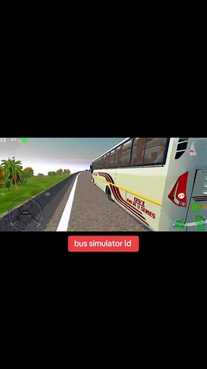 Hanif Bus Mod Gameplay in BUSSID