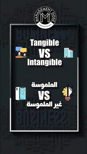 Tangible vs. Intangible Items #management #shorts