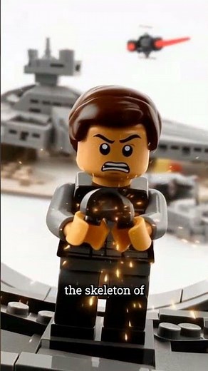 Rey Steals the Millennium Falcon - The Force Awakens Scene Breakdown #lego #legostarwars #starwars