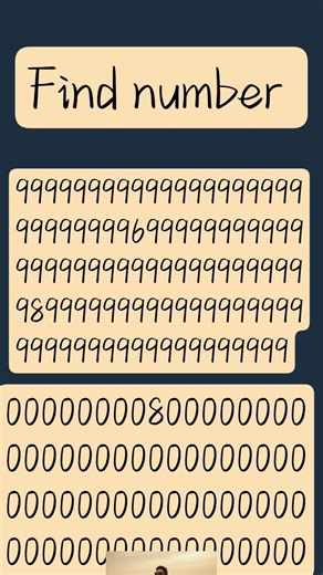 Find number challenge impossible #trending#viral#like #subscribe #share #shorts