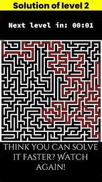 🤯 CAN YOU SOLVE THESE HARD MAZES?! 🧠