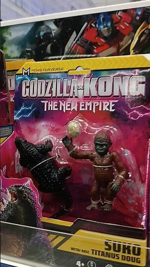 Godzilla x Kong The New Empire Toys