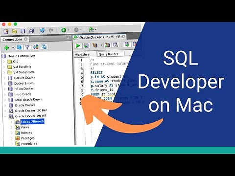How to Install Oracle SQL Developer on M1 Mac