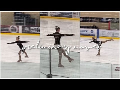 Preliminary Moves in the Field Test | figure skating