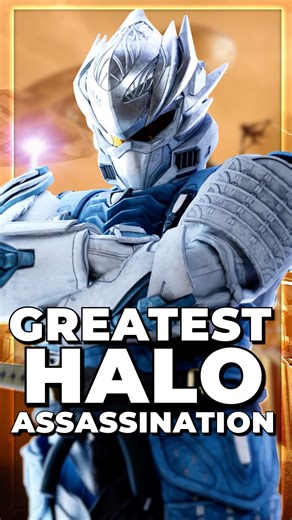 The Greatest Halo Assassination
