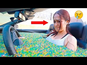 I RUINED MY SISTERS CAR !!!