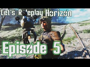 Let's Roleplay Fallout 4 Horizon - Episode 5