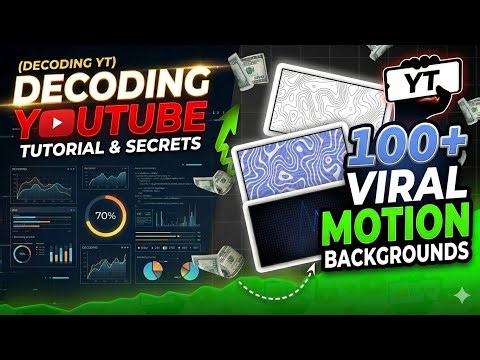 Motion Background Pack🎁Editing Material download Drive link || Free editing material @decodingyt