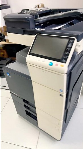 Konica Minolta Bizhub C224 / C284 – Fuser Unit Replacement in 60 Seconds! 🔥🔧 #Shorts