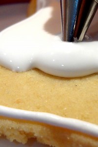 🧁 Glasa Real (Royal Icing) | Receta fácil para galletas