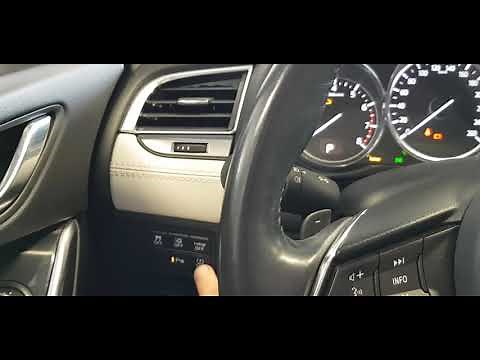 How to reset tire pressure/TPMS initialization on Mazda Vehicles with SET button