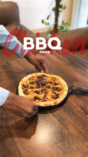 Smoky Chicken BBQ Pizza 🔥 | A Must-Try at Leslie’s Cinema Cafe