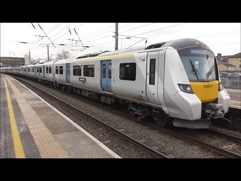 Trains at Bedford, MML | 21/01/17