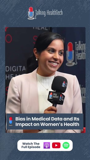 Are clinical guidelines really inclusive of women's health needs? 🩺 In this Talking HealthTech episode - 565, Dr Ramya Raman shares the historical gaps in medical research and how they impact women's health outcomes. Dr Ramya draws from her clinical experience to highlight how women often present with atypical symptoms across a range of conditions—from cardiovascular disease to asthma and osteoarthritis. She explains that much of the foundational medical data has been predominantly built around