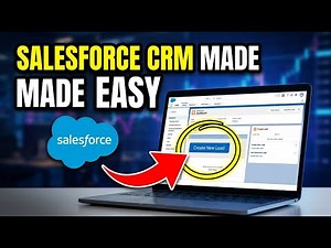 How to create a CRM system with Salesforce - Easy Tutorial