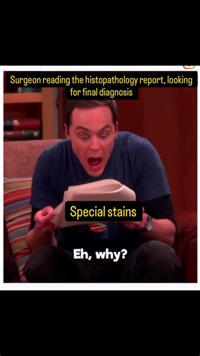 3 pages of beautiful pathology…1 line everyone is searching for 😌#pathologist #medical#trendingnow