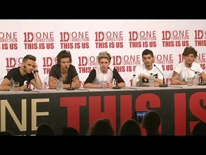 One Direction This Is Us press conference: Part 3