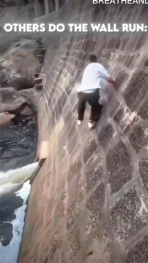 Wall Run Parkour vs Creative Moves… But The Last One Is Insane 😱