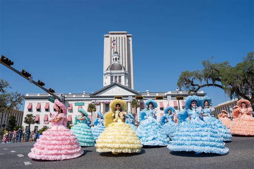 Our best photos from the Springtime Tallahassee parade, festival