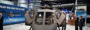 A walk around Sikorsky “Raider,” contender for world’s fastest military copter